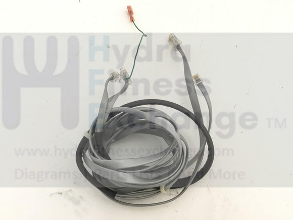 True Fitness Residential Treadmill Data Cable OEM Interface Wire Harness-hydrafitnessparts