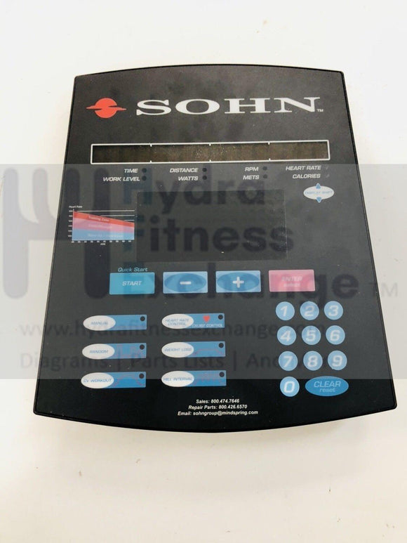 True Fitness Sohn E2.0 Elliptical Display Console Panel-hydrafitnessparts