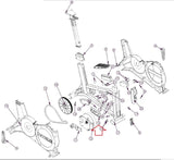 True Fitness Stationary Bike Lower Motor Control Board Controller 90591500-hydrafitnessparts