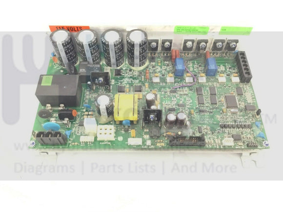 True Fitness TCS550-2 Treadmill Motor Control Board Controller ASR-ACK7T-RC-2D-hydrafitnessparts