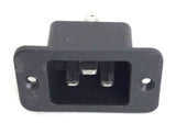 True Fitness TCS600 Treadmill Power Entry Inlet Module 110VAC 20A 70319600-hydrafitnessparts