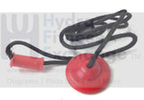 True Fitness TLC1100 LC1100 CS550 Treadmill Safety Key Switch 9CT1000-hydrafitnessparts