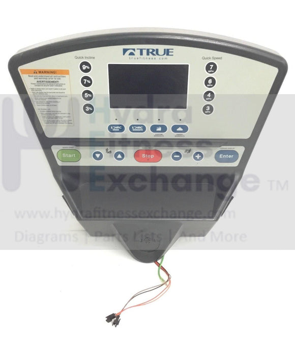 True Fitness TM30 M30 Treadmill Display Console Assembly 7TM0350-hydrafitnessparts