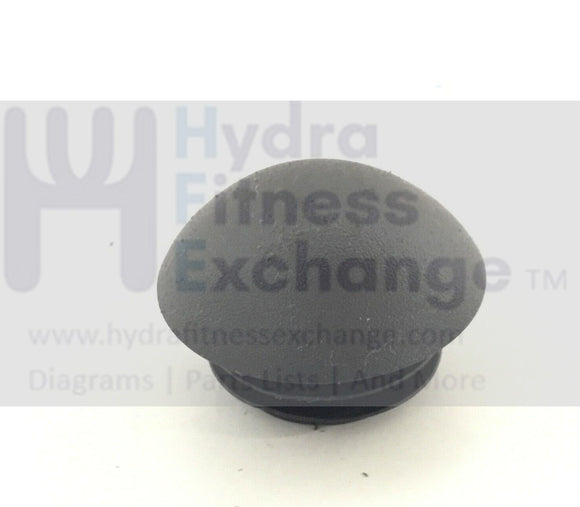 True Fitness TM30 M30 Treadmill Hand Sensor Rail End Cap TM30-HSREC-hydrafitnessparts