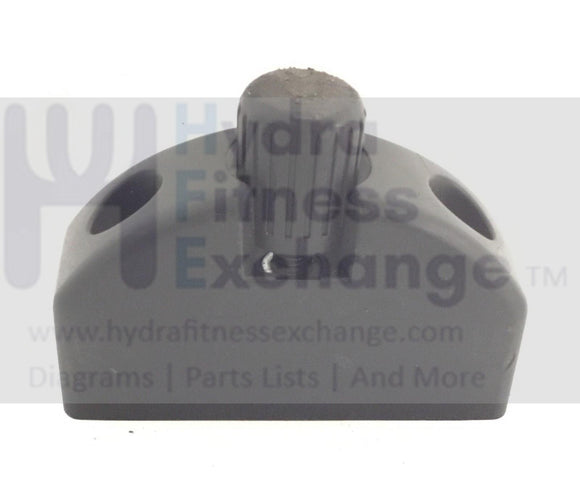 True Fitness TM30 M30 Treadmill Leveler Adjustable Feet TM30-LAF-hydrafitnessparts