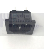 True Fitness TPS75 Treadmill Power Cord Entry Input Socket 9FT0057-hydrafitnessparts