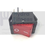 True Fitness TPS75 Treadmill Power Entry On Off Switch 9FT0058-hydrafitnessparts