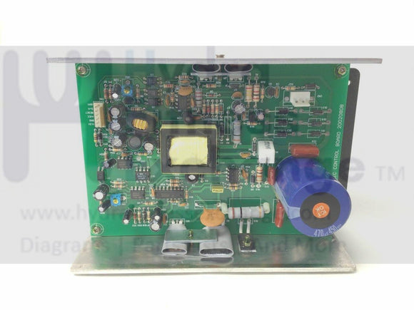 True Fitness TR 600 Recumbent Bike Lower Motor Control Board Controller 7T006000-hydrafitnessparts