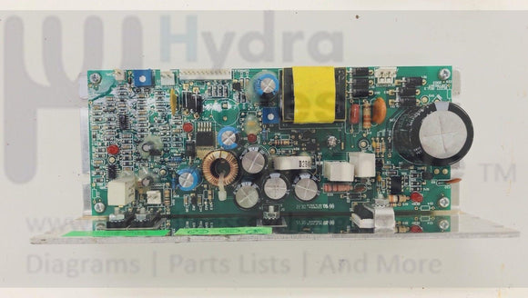 True Fitness TS1 True Strider Elliptical Controller Lower Control Board Chi Hua-hydrafitnessparts