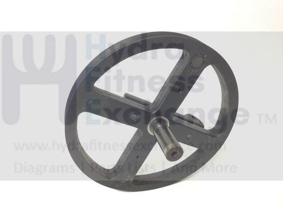 True Fitness TSXa XTX XTSXa XTX-0 Elliptical Drive Pulley W/Megnet 9SX0009A-hydrafitnessparts