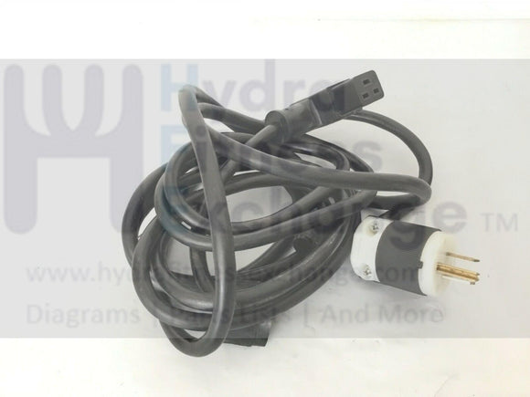 True Fitness TTZ900LC TCS500B Treadmill Power Cord 110V 20A-hydrafitnessparts