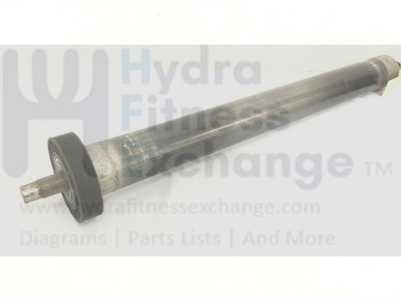 True Fitness TTZ900LC Treadmill Front Drive Roller with Pulley-hydrafitnessparts