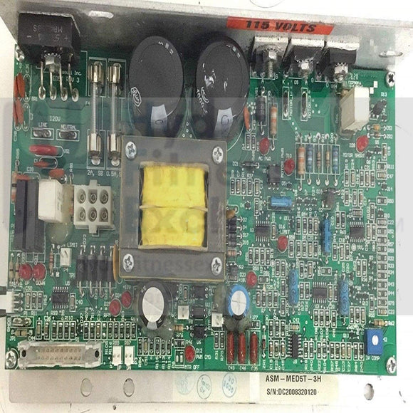 True Fitness TZ5 500ZT Treadmill Lower Motor Control Board Controller MED5T-3E/H or DC2008320120-hydrafitnessparts