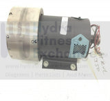 True Fitness Treadmill 120V DC Drive Motor Assembly 4622D-39 22361400-hydrafitnessparts