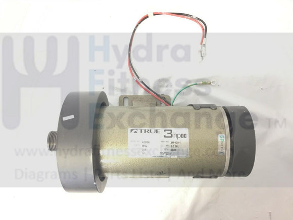 True Fitness Treadmill 3 DC Drive Motor A2D06 XM-108-1 PS 100-hydrafitnessparts
