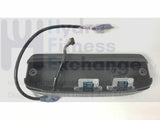 True Fitness Treadmill CTCH10 Display Console USB Ipod Audio Module Membrane Set 00587500-hydrafitnessparts