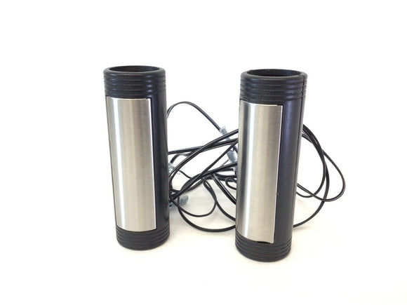 True Fitness Treadmill Contact Heart Rate Grip Pair Set 9PS0117-hydrafitnessparts