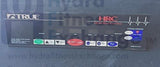 True Fitness Treadmill Display Console Control Panel 450 HRC HRCO Overlay Board-hydrafitnessparts