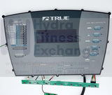True Fitness Treadmill Display Console Control Panel PS900 Overlay + Board-hydrafitnessparts