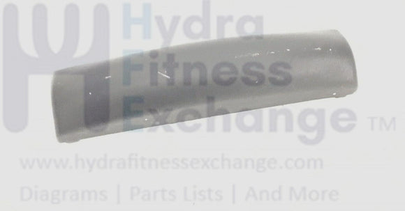 True Fitness Treadmill Dot Matrix Console End Cap-hydrafitnessparts