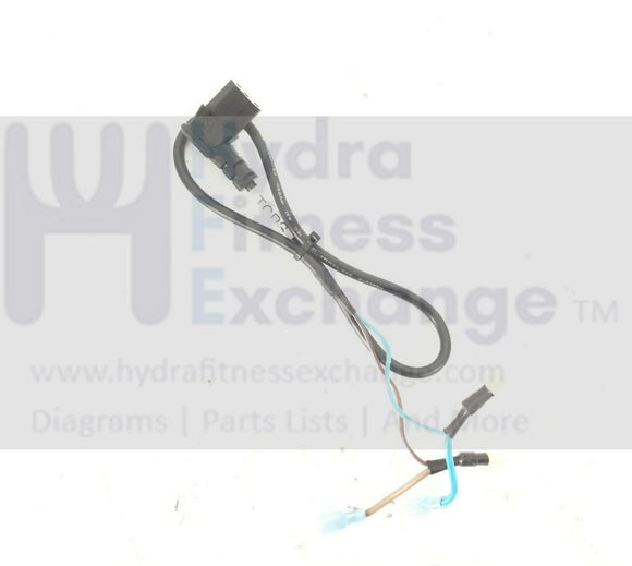 True Fitness Treadmill Hardwired Power Supply Cord N15855-hydrafitnessparts