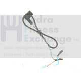 True Fitness Treadmill Hardwired Power Supply Cord N15855-hydrafitnessparts