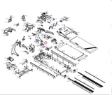 True Fitness Treadmill Incline Lift Elevation Motor Actuator 9EST0002-hydrafitnessparts