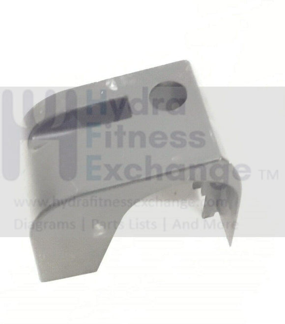True Fitness Treadmill Left Rear Roller Cover End Cap-hydrafitnessparts
