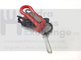 True Fitness Treadmill Magnetic Safety Key Lanyard 70177400-hydrafitnessparts