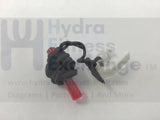 True Fitness Treadmill Magnetic Safety Key Lanyard 70177400-hydrafitnessparts