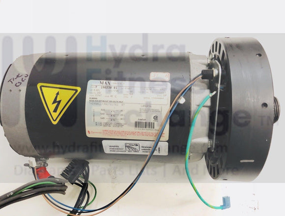 True Fitness Treadmill Max Drive Motor AC 5 HP 3 Phase CS6.0 CS8.0 OC460000 7-196230-01-hydrafitnessparts