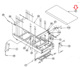 True Fitness Treadmill OEM Walking Running Belt Treadbelt 70214500-hydrafitnessparts