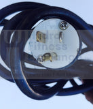 True Fitness Treadmill Power Cord Hard Wired-hydrafitnessparts