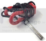 True Fitness Treadmill Safety Key Stick 300 350 400 450 500 HRC SE-hydrafitnessparts