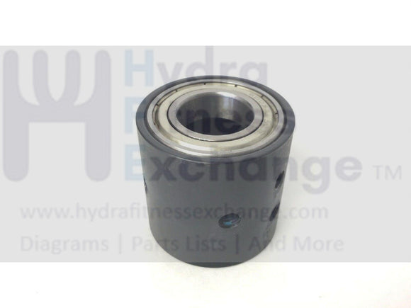 True Fitness True Strider TSXa Elliptical Diameter Roller Wheel TSXA-2inroll-hydrafitnessparts