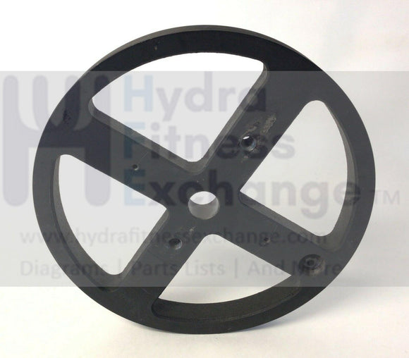 True Fitness True Strider V1 TSXa Elliptical Pulley Flywheel 10 X 5/8