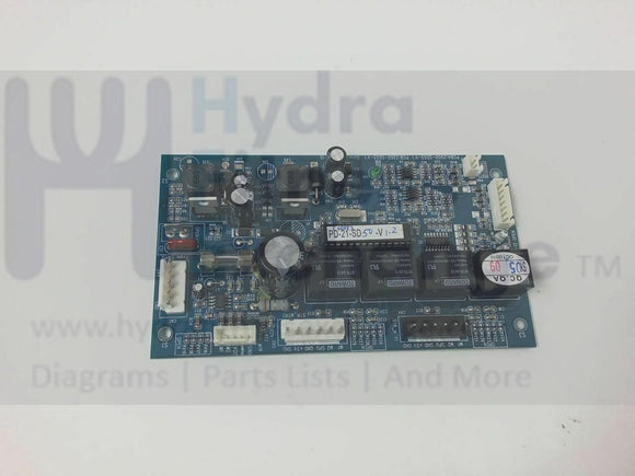 True Fitness True Tsxa Elliptical Control Board Controller PD-21-SD50-VI-Z-hydrafitnessparts