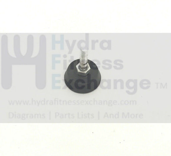 True Fitness XCS200 CS200 Elliptical Adjustable Leveling Foot Leveler Stabilizer-hydrafitnessparts