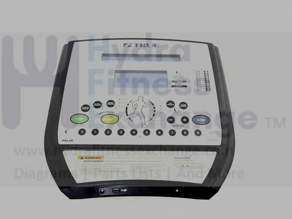 True Fitness XCS200 CS200 Elliptical Display Console Assembly 15-357458G-hydrafitnessparts