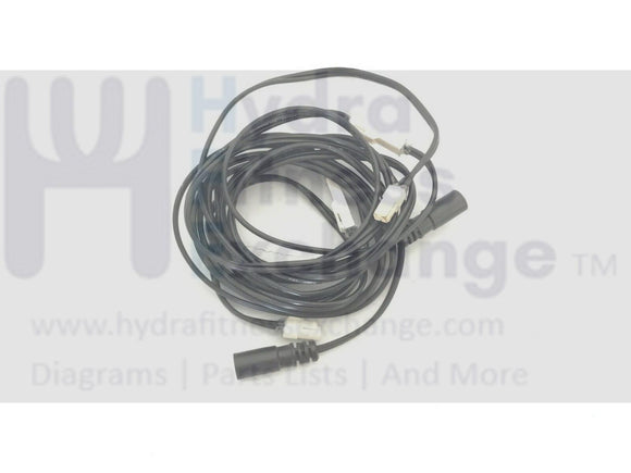 True Fitness XCS200 CS200 Elliptical Display Console Power Wire Harness-hydrafitnessparts