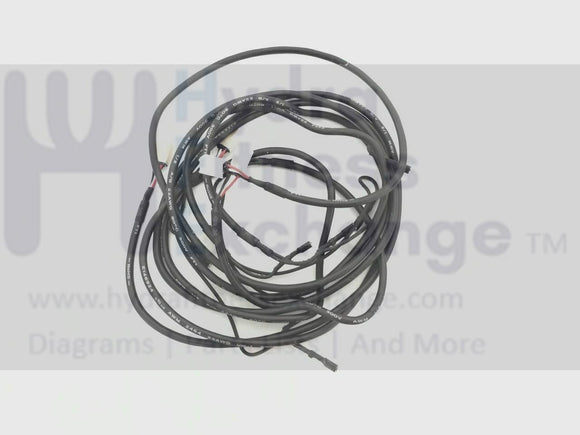 True Fitness XCS200 CS200 Elliptical Hand Sensor Heart Rate Pulse Wire Harness-hydrafitnessparts