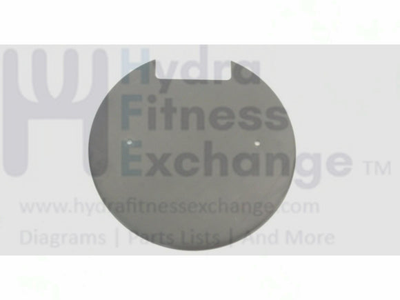 True Fitness XCS200 CS200 Elliptical Plastic Flywheel Cover-hydrafitnessparts