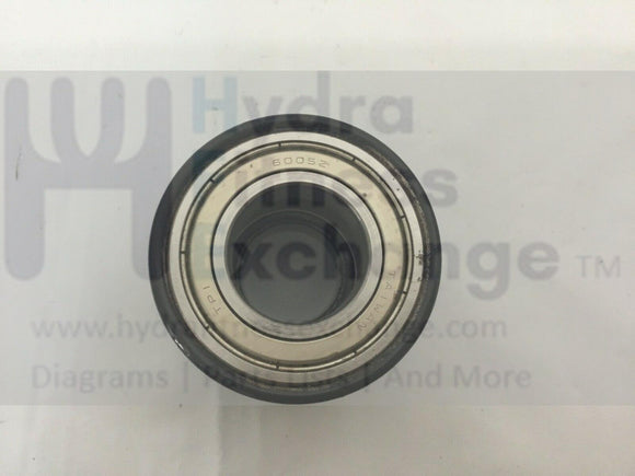 True Fitness XCS200 CS200 Elliptical Roller Wheel Housing with Bearing 6005Z-hydrafitnessparts