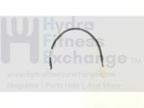 True Fitness XCS800 CS800 2010 Elliptical Console Power Wire Harness 00565000-hydrafitnessparts