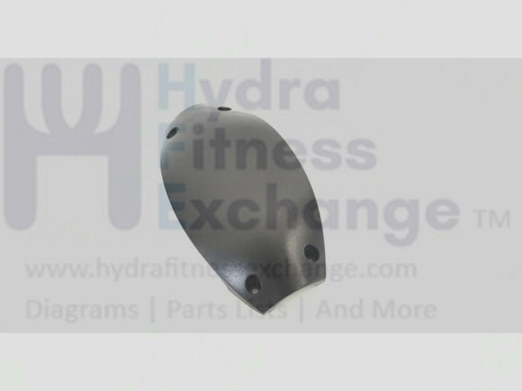 True Fitness XCS800 CS800 2010 Elliptical Handle Bar Bottom End Cap-hydrafitnessparts