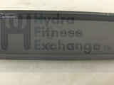 True Fitness XCS800 CS800 2010 Elliptical Plastic Badge End Cap 5 3/4” 10F12ZMH-hydrafitnessparts