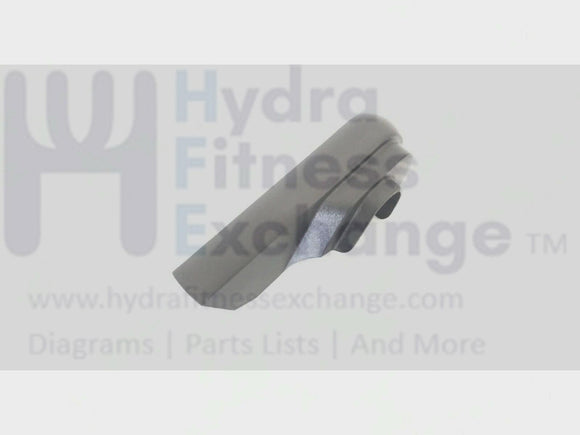 True Fitness XCS800 CS800 2010 Elliptical Right Upper Cover End Cap 10F12QZB-hydrafitnessparts