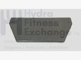 True Fitness XCS800 CS800 2010 Elliptical Shaft Rear Bar Cover 10F12S3V 0CX0092 or 9CX0092-hydrafitnessparts