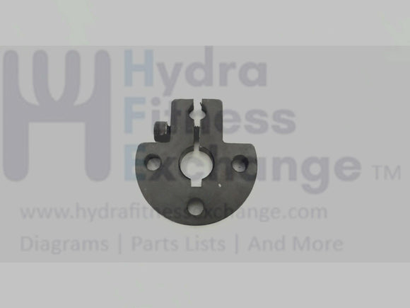 True Fitness XCS800 CS800 2010 Elliptical Tube Drive Wheel Lock 10F12R20-hydrafitnessparts