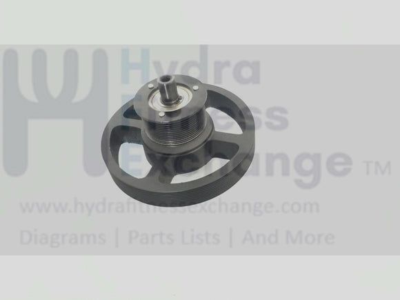 True Fitness XCS800 CS800 2010 Elliptical Wheel Drive Assembly 10F12QYY-hydrafitnessparts